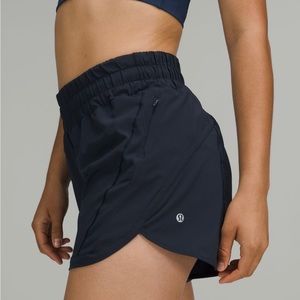Track That Mid-Rise Lined Short 5” Size: 4